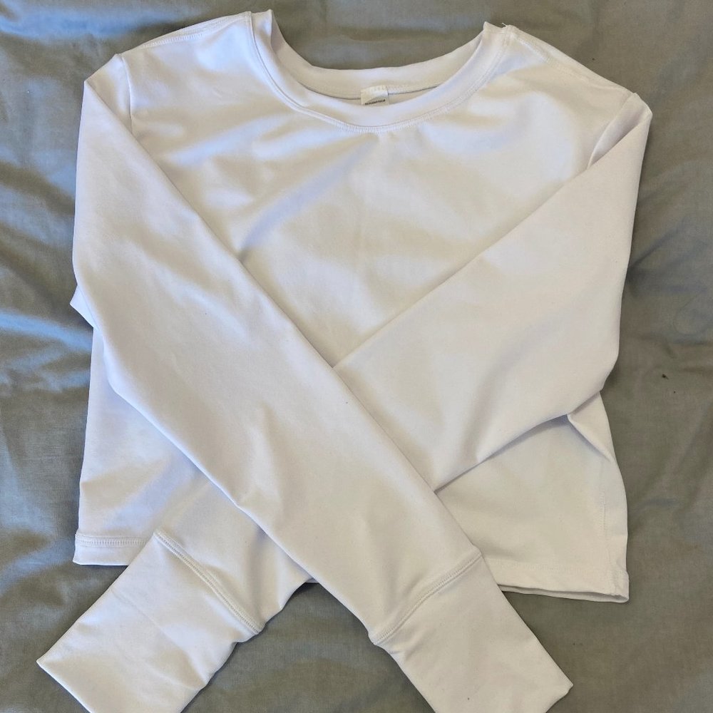 Paragon Fitwear Colombia Long Sleeve - White
